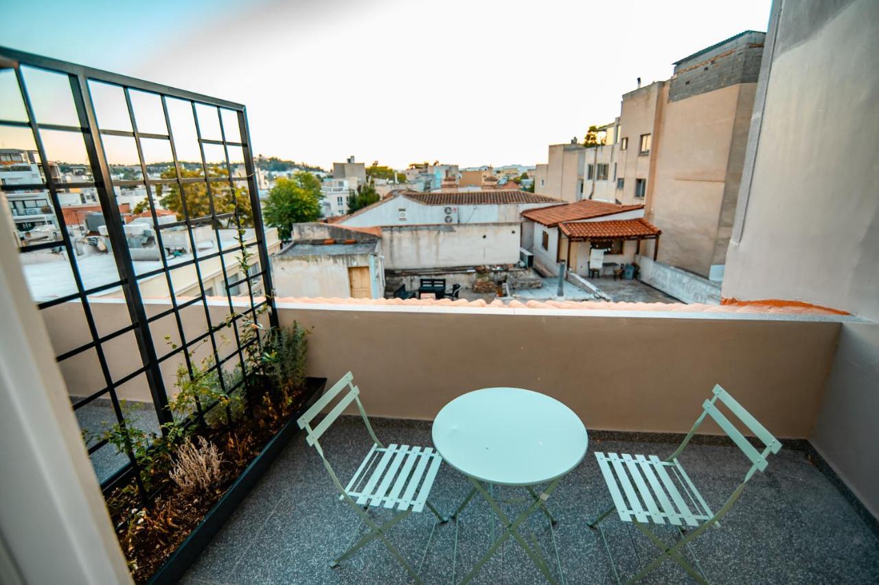 Belle Athenes - Luxury Rooms At Monastiraki Railway Station Extérieur photo