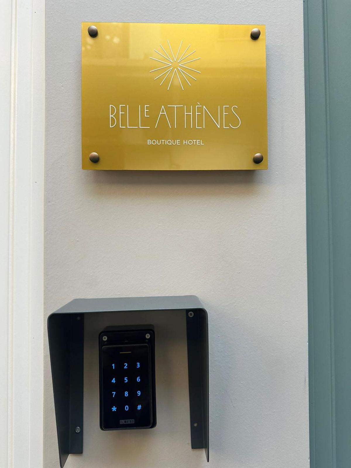 Belle Athenes - Luxury Rooms At Monastiraki Railway Station Extérieur photo